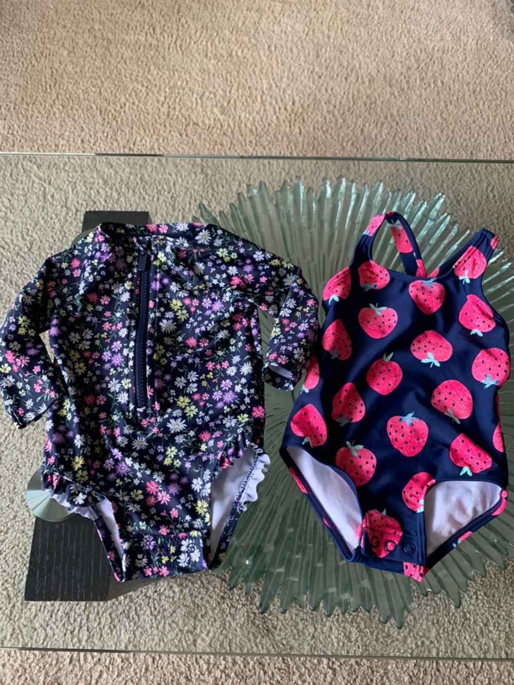 🧸 Baby Swimsuits x2